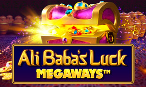 Hình ảnh trò chơi Ali Baba's Luck Megaways™